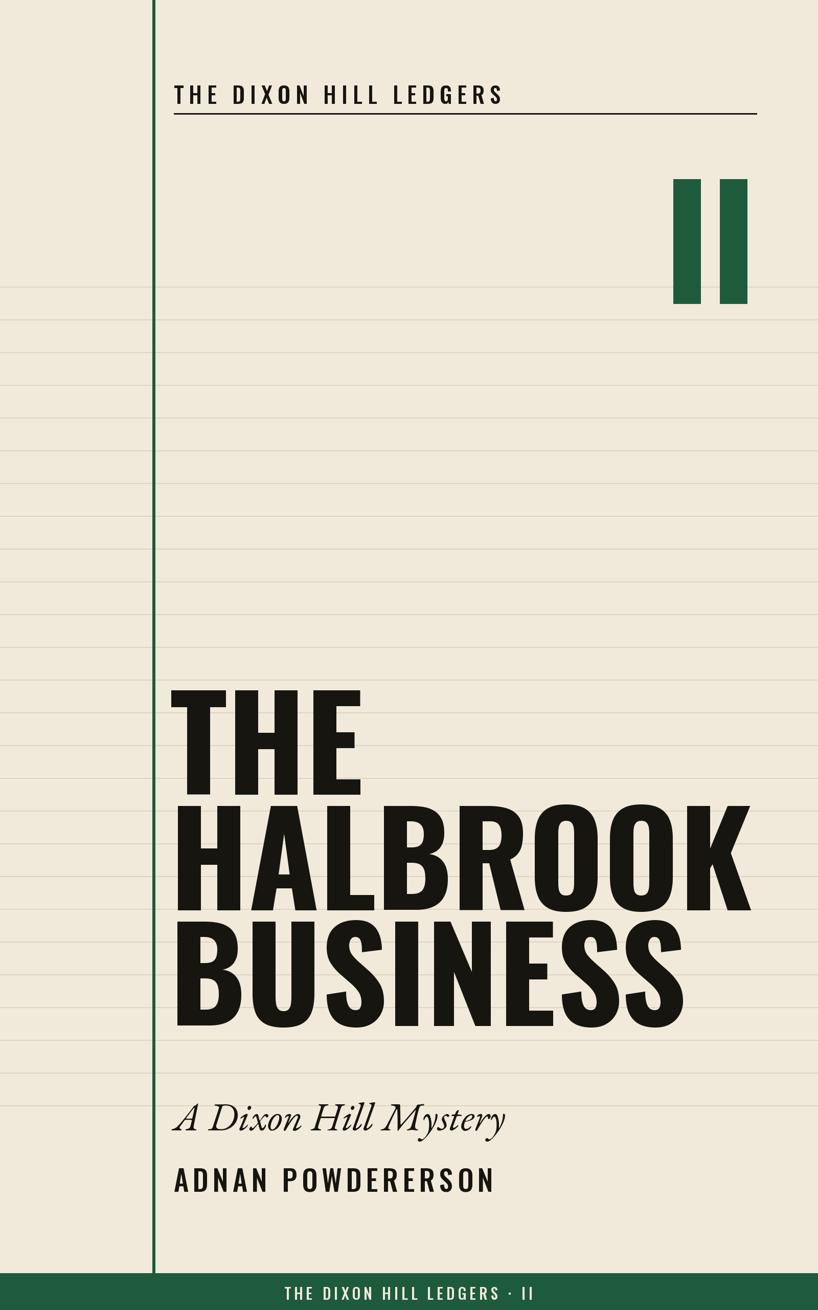 The Halbrook Business kapağı