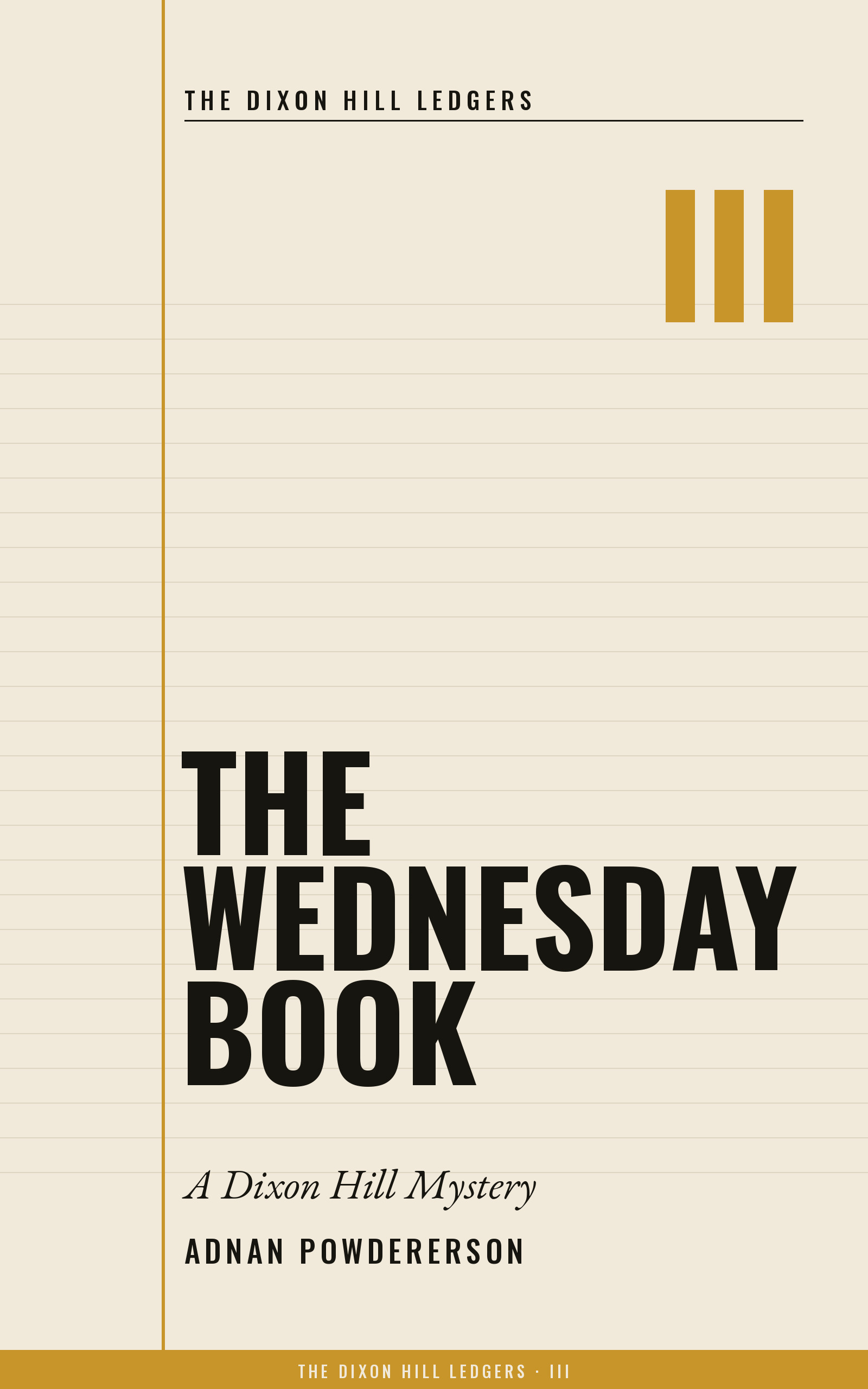 The Wednesday Book kapağı
