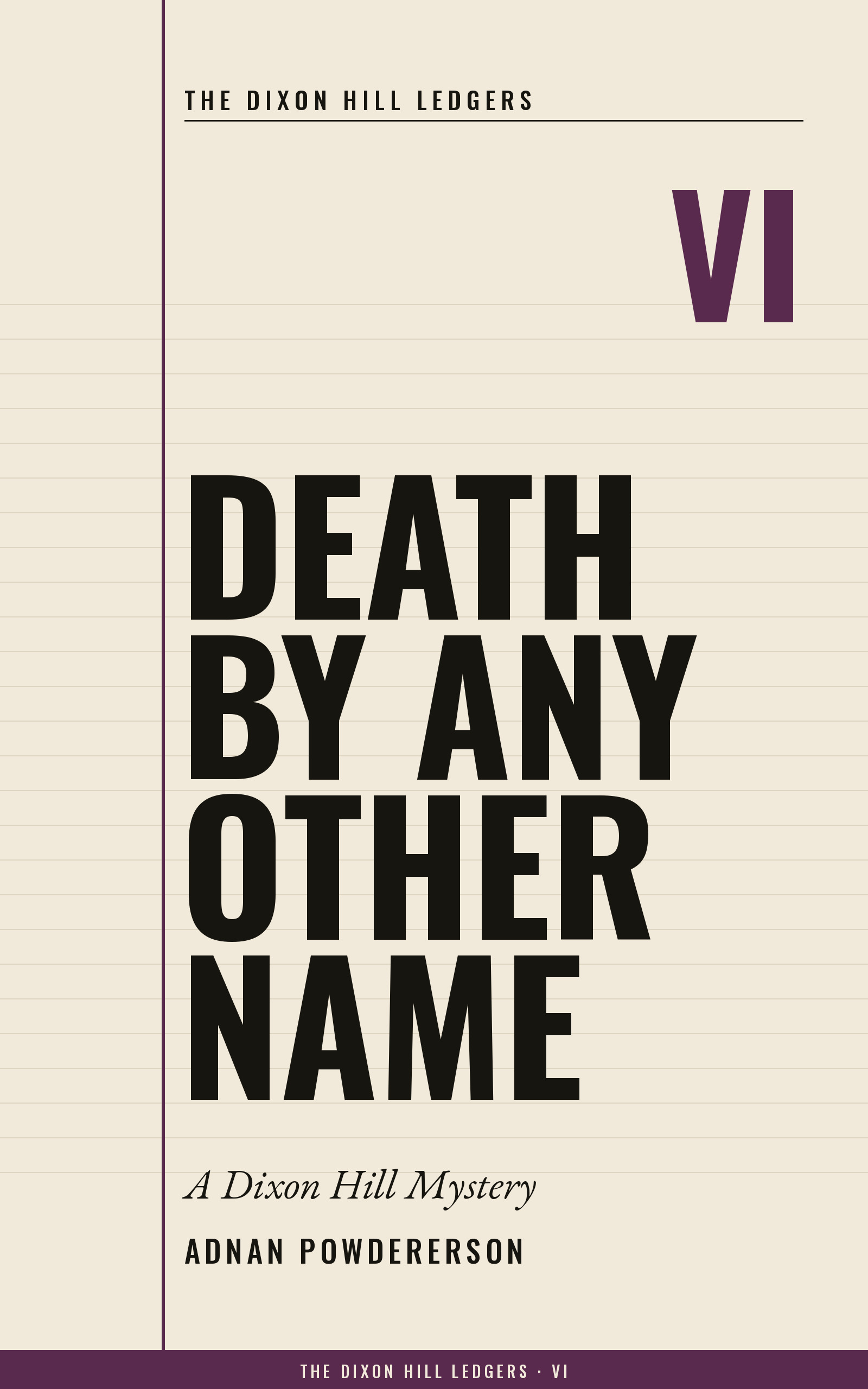 Death by Any Other Name kapağı