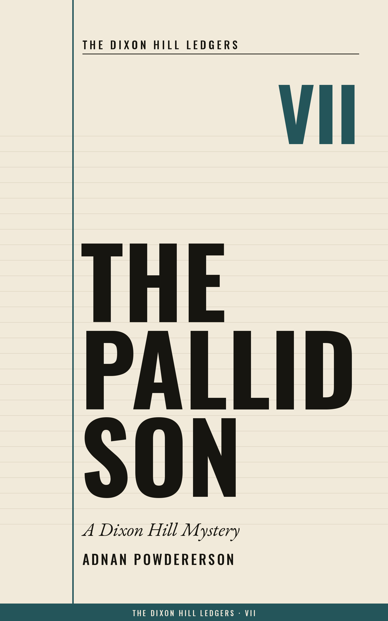 The Pallid Son kapağı