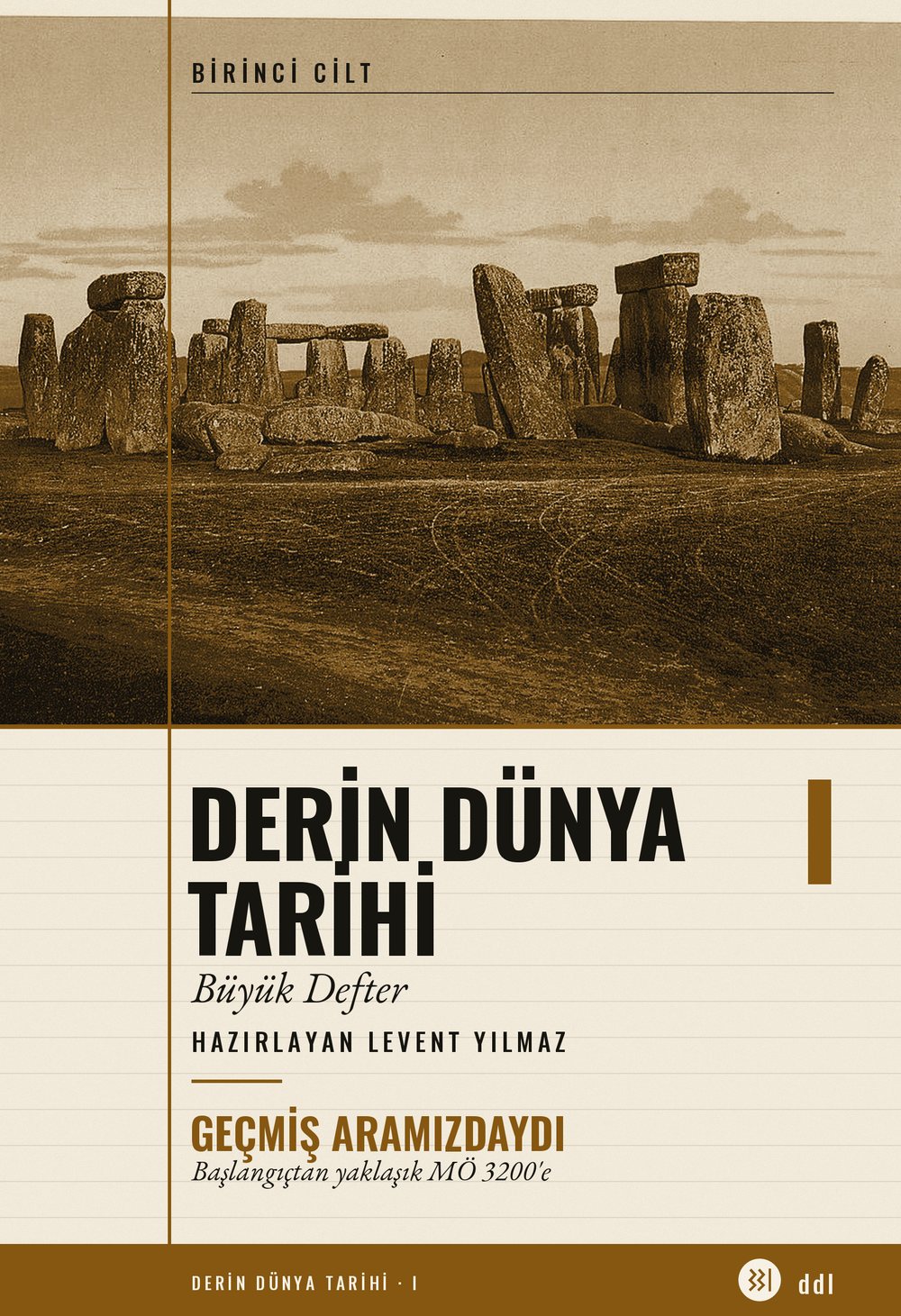 Derin Dünya Tarihi I — kapak