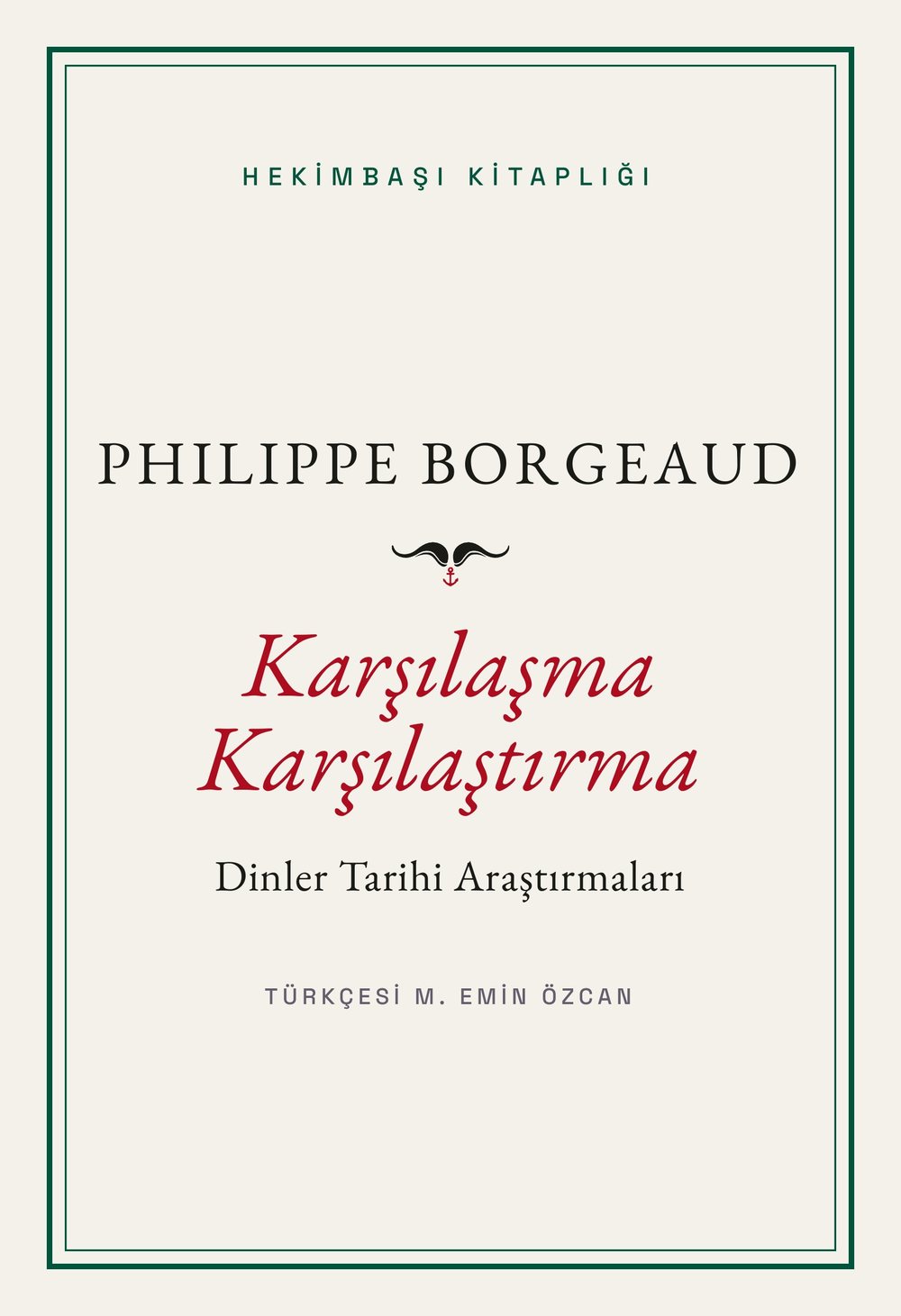 Karşılaşma Karşılaştırma — kapak