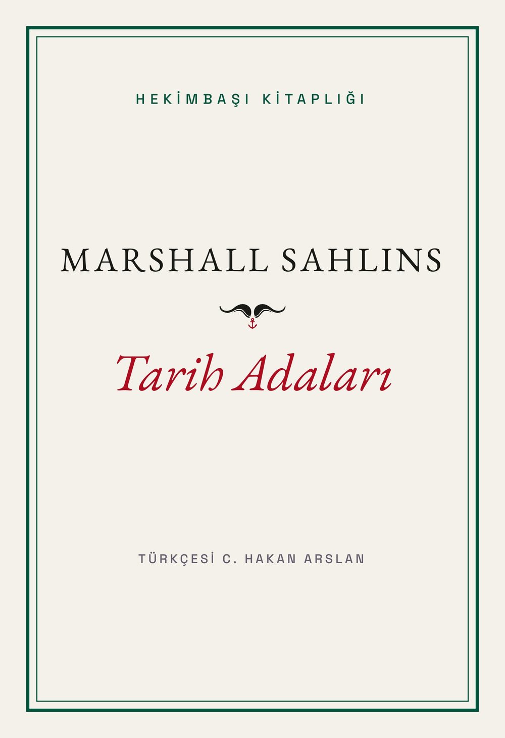 Tarih Adaları — kapak