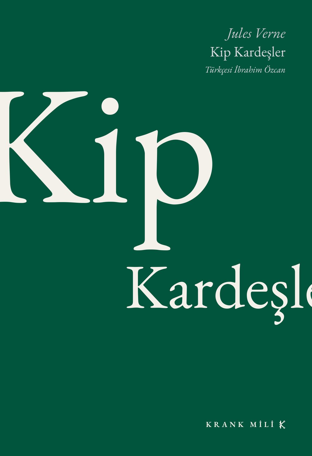 Kip Kardeşler — kapak