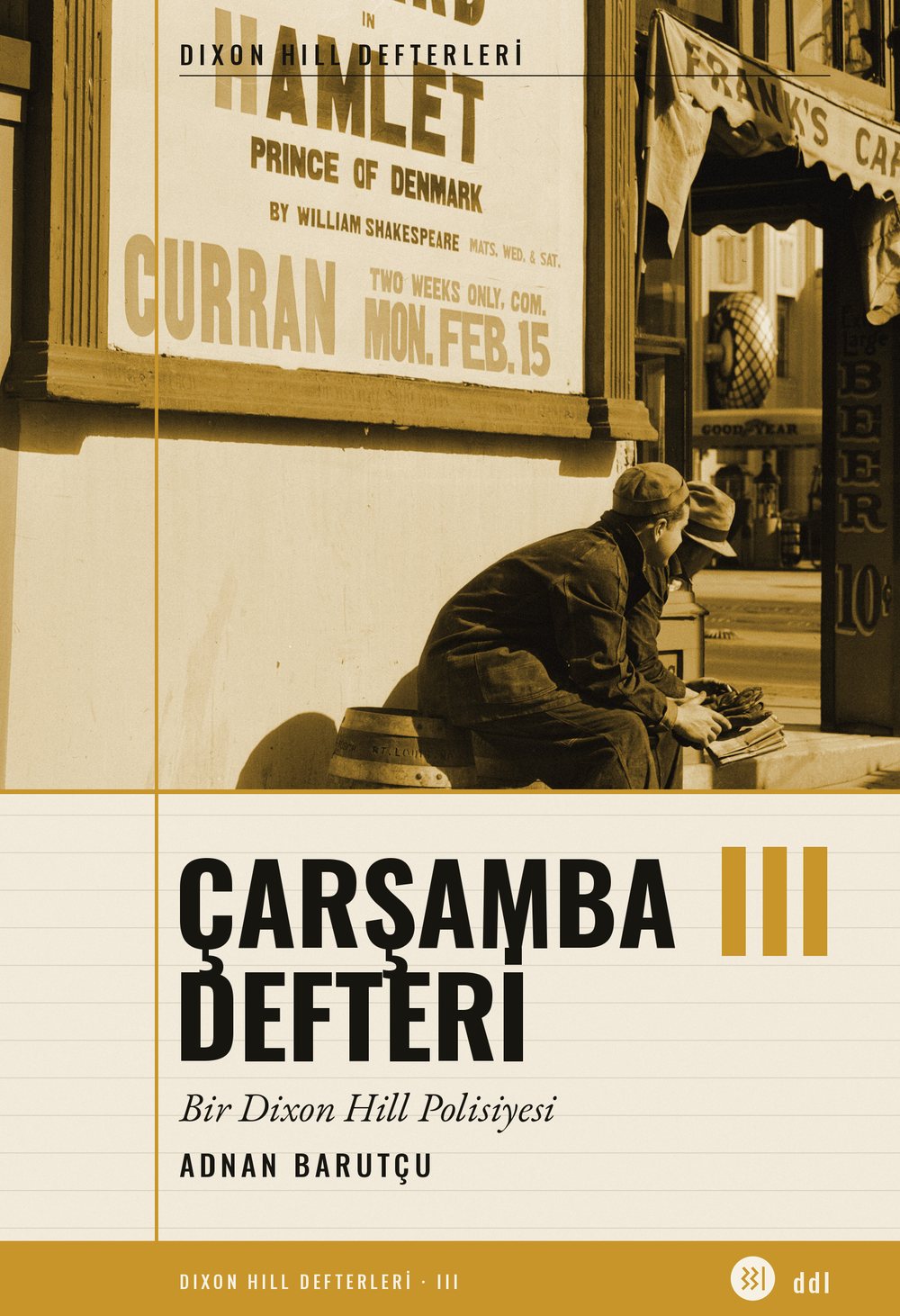 Çarşamba Defteri — kapak