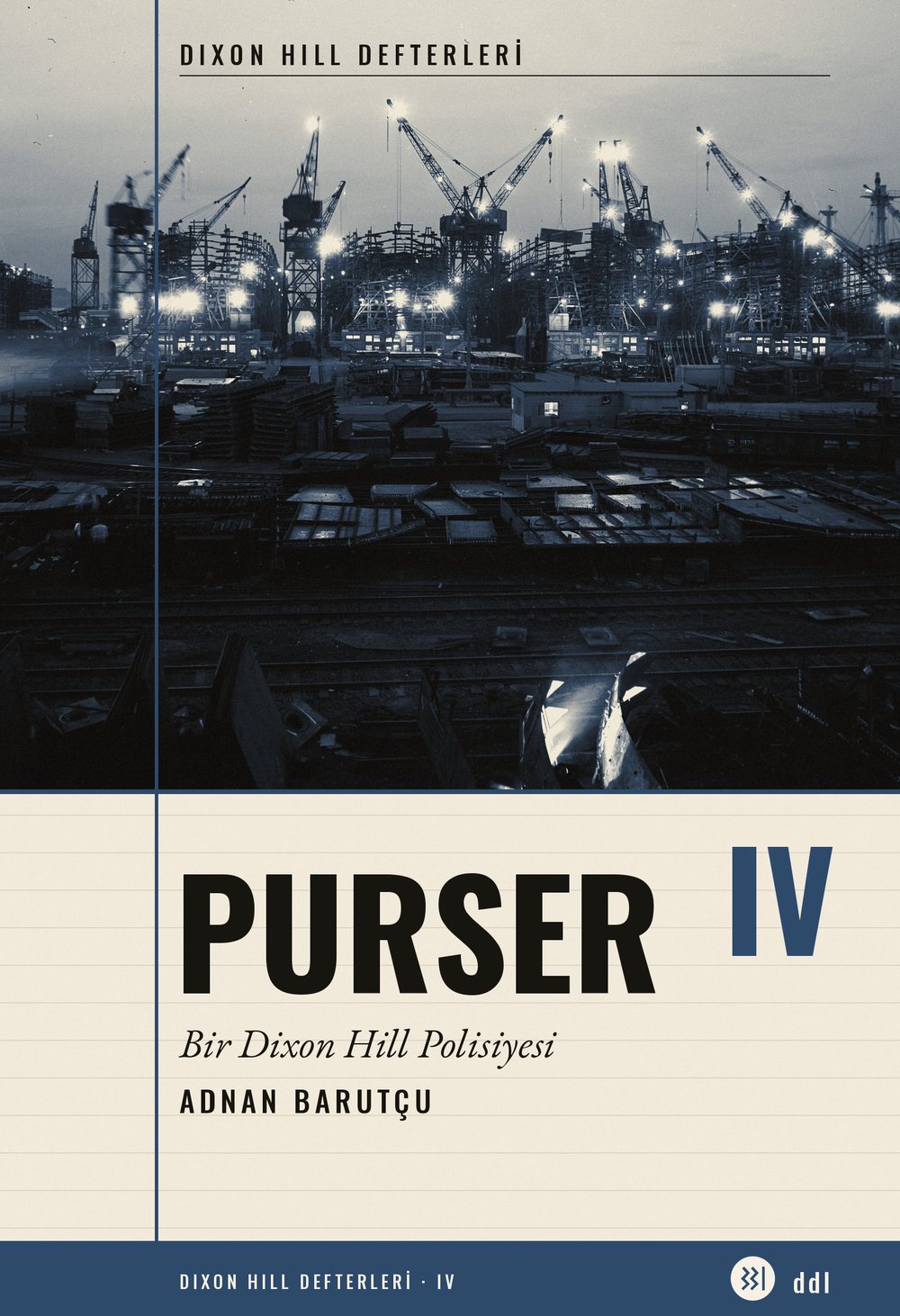 Purser — kapak