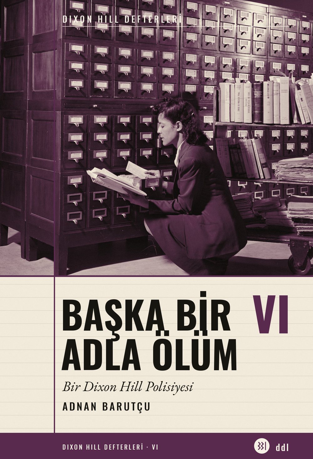 Başka Bir Adla Ölüm — kapak